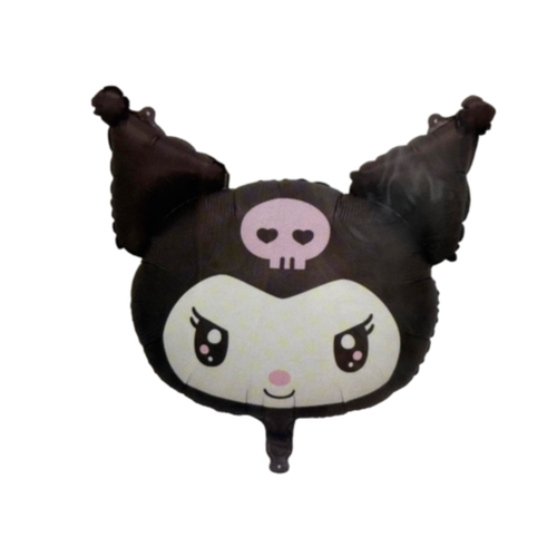 بادکنک فویلی طرح کرومی