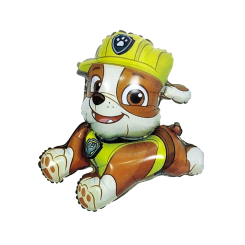 بادکنک فویلی سگ های نگهبان مدل رابل