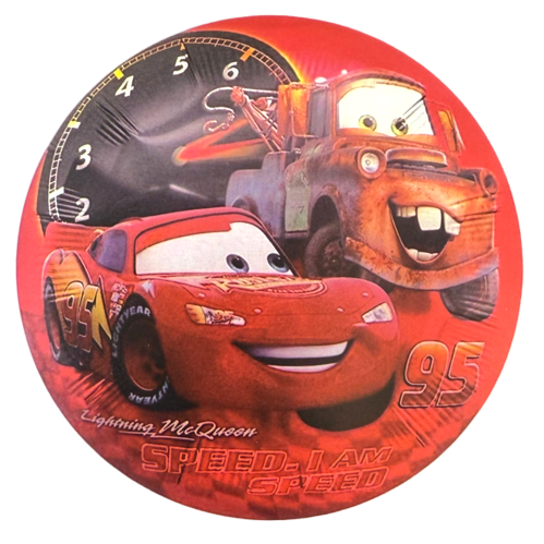 بادکنک فویلی گرد مک کویین-ماشین ها