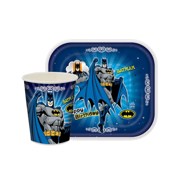 ست زیردستی و لیوان تولد تم بت من