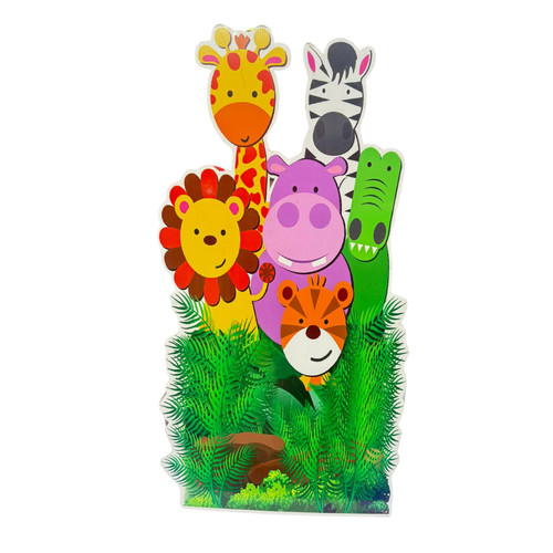 اجاره استند شخصیت مدل حیوانات جنگل