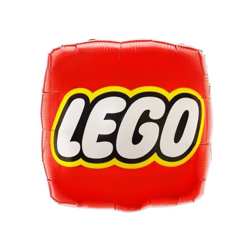 بادکنک فویلی مدل لگو