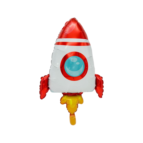 بادکنک فویلی موشک