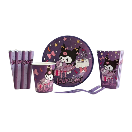 پک تولد 10 نفره تم کرومی