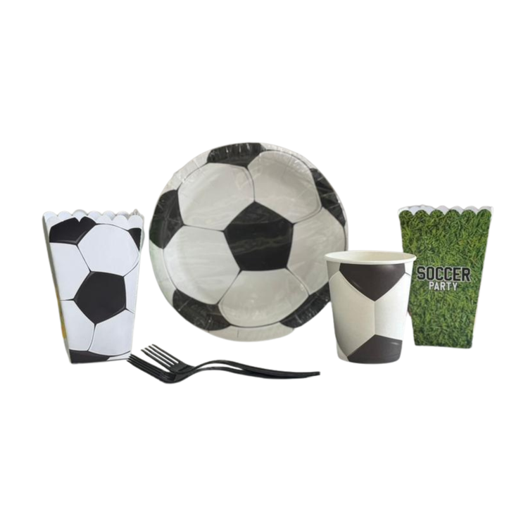 پک 10 نفره تولد تم توپ فوتبال