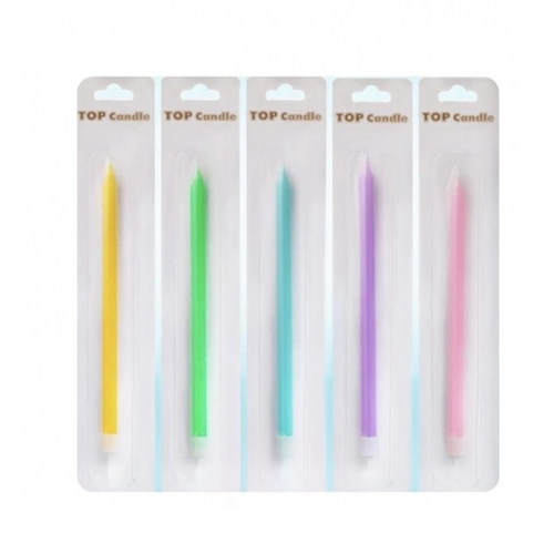 شمع مدادی تکی پاستیلی