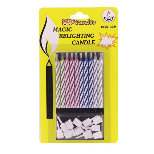 شمع تولد جادویی