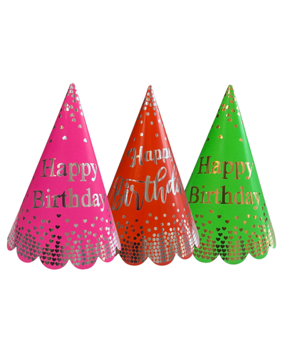 کلاه تولد مدل دالبر طلاکوب