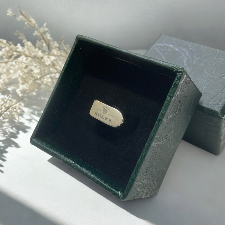 انگشتر مردانه طرح رولکس