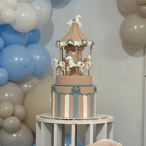 ماکت کیک تم کاروسل