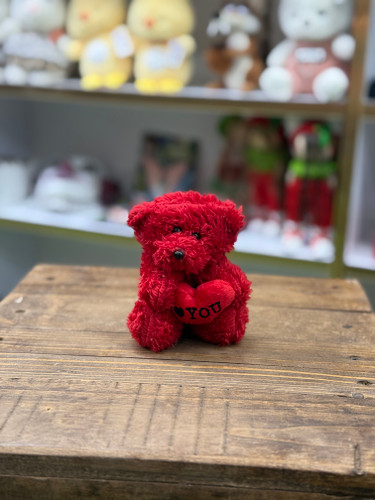 عروسک خرس قرمز ولنتاین