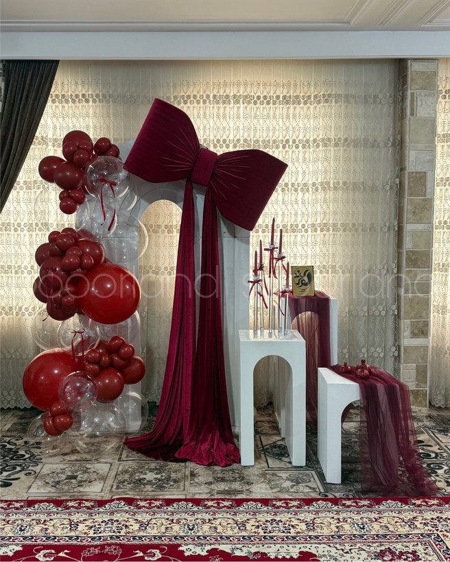 اجرای دکور بادکنک آرایی در کاشان